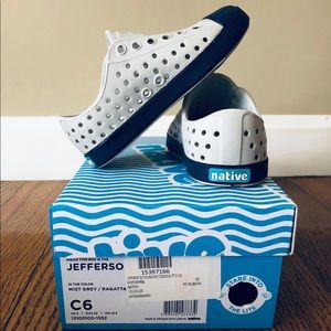 *LIKE NEW* Jefferson Native Shoes